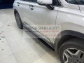 Bậc lên xuống, ốp bậc cửa xe SANTAFE 2024