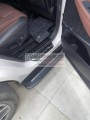 Bậc lên xuống, ốp bậc cửa xe SANTAFE 2024