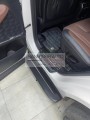 Bậc lên xuống, ốp bậc cửa xe SANTAFE 2024