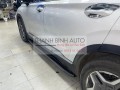 Bậc lên xuống, ốp bậc cửa xe SANTAFE 2024