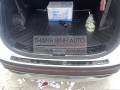 Bậc lên xuống, ốp bậc cửa xe SANTAFE 2024