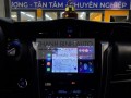 Full phụ kiện cho xe FORTUNER 2021