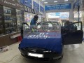 Dán phim cách nhiệt Ntech Hàn quốc cho xe ALTIS 2005