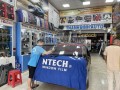 Dán phim cách nhiệt Ntech Hàn quốc cho xe ALTIS 2005