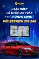 Màn hình ZESTECH Z18 360 cho xe HONDA CIVIC