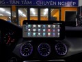 Màn hình và full phụ kiện cho xe Merc GLA