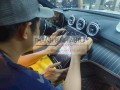 PPF teckwrap nội thất cho xe Merc C43