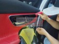 PPF teckwrap nội thất cho xe Merc C43