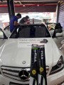 Dán nóc đen Panorama 3 lớp cho xe Merc C300