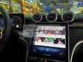 Android Box Winca W200 cho xe Merc C200 2024