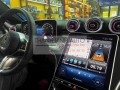 Android Box Winca W200 cho xe Merc C200 2024