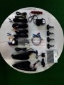 Cam 360 tích hợp màn hình zin xe MAZDA 3