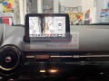 MAZDA CX3 lắp camera 360 Elliview M12L cắm giắc zin 100%