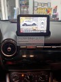MAZDA CX3 lắp camera 360 Elliview M12L cắm giắc zin 100%