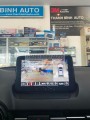 MAZDA CX3 lắp camera 360 Elliview M12L cắm giắc zin 100%