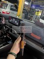 Bộ karaoke 2 mic tích hợp DSP K5.1 Pro cho xe MAZDA CX8