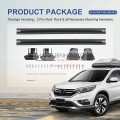 Giá nóc 2 thanh ngang cho xe HONDA CRV
