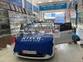 Dán phim cách nhiệt Ntech Hàn quốc cho xe KIA SOLUTO 2019