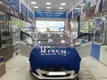 Dán phim cách nhiệt Ntech Hàn quốc cho xe Ford Fiesta 2010