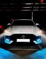 Led gầm cản trước cho xe MG5