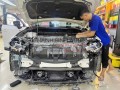 Độ đèn Aozoom + cam 360 cho xe MAZDA CX8