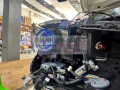 Độ đèn Aozoom + cam 360 cho xe MAZDA CX8