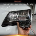 Độ đèn tăng sáng cho xe FORD TERRITORY