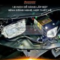 Độ đèn tăng sáng cho xe FORD TERRITORY