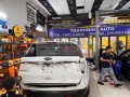 Wrap đổi màu Teckwrap Diamond White cho xe FORD EXPLORER