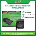 Thảm sàn tràn viền HUVI cho xe Vinfast VF5