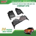 Thảm sàn tràn viền HUVI cho xe Vinfast VF5
