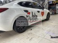 Tem xe MAZDA 3 m2408