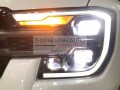Đèn pha full led mẫu up Wildtrack cho xe Ford Ranger XLS 2024