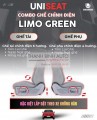 Độ ghế chỉnh điện cho xe Vinfast Limo Green