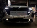 Độ bi, độ led nội thất xe Hyundai Custin