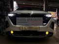 Độ bi, độ led nội thất xe Hyundai Custin