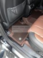 Thảm sàn 360 cho xe SANTAFE 2023