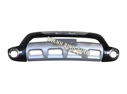 Ốp trang trí ba đờ xốc trước và sau cho xe Hyundai Santafe