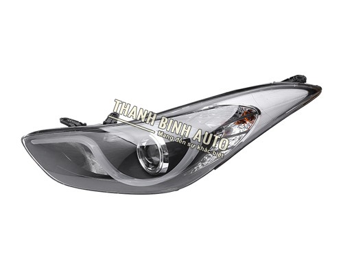 Đèn pha độ LED nguyên bộ cho xe Elantra