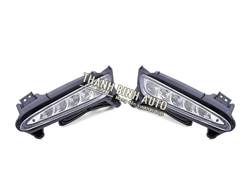 Đèn gầm độ Led nguyên bộ cả vỏ cho xe Mazda 3