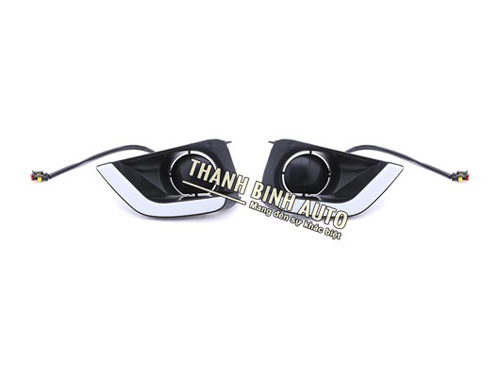 Đèn gầm độ Led nguyên bộ cả vỏ cho xe Vios 2014+
