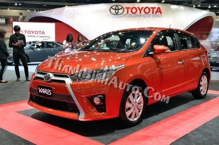 Nội thất, đồ chơi, phụ kiện xe YARIS 2014, 2015