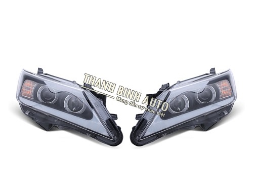 Đèn pha độ LED nguyên bộ cho xe Camry 2014+ mẫu Lexus