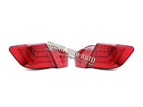Đèn hậu độ LED nguyên bộ cho xe Camry 2013+
