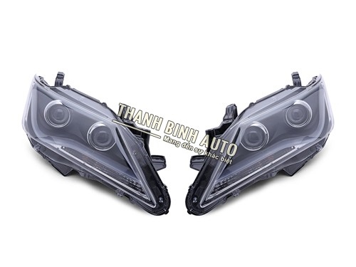 Đèn pha độ Led nguyên bộ cho xe Camry 2014+ mẫu A8 