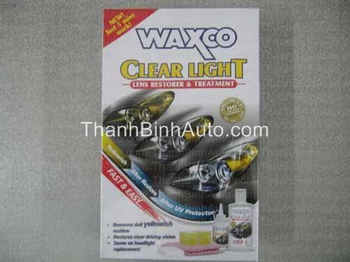 Xi đánh bóng, sáng đèn pha ôtô Waxco 104629 tại ThanhBinhAuto.vn