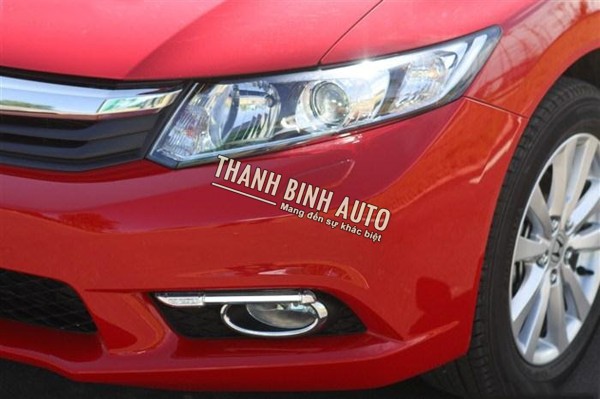 Honda Civic 2013 Kính Chắn Gió  Long Nhien Auto Glass