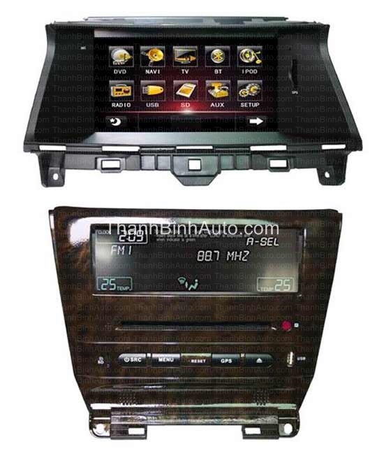 Màn hình DVD cho Honda Accord - DVD Skaudio SK-8021G
