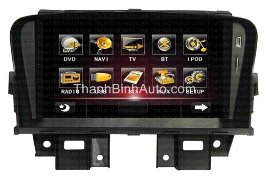 Màn hình DVD cho Cruze - Lacetti - DVD Skaudio SK-7083G