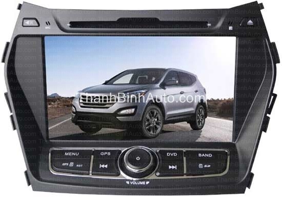 Màn hình DVD cho Hyundai Santafe - DVD Skaudio SK-8056G